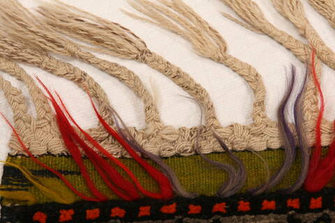 Abadeh Persian Runner  2' 6 x 9' 10 Excellent  Beige