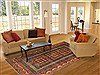 Bakhshaish Persian Rug  6' 9 x 9' 11 Excellent  Grey