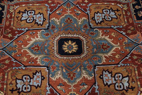 Josheghan Persian Runner  3' 7 x 9' 10 Excellent  Red
