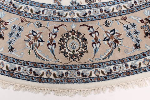 Bidjar Persian Rug  4' 5 x 8' 2 Excellent  Beige