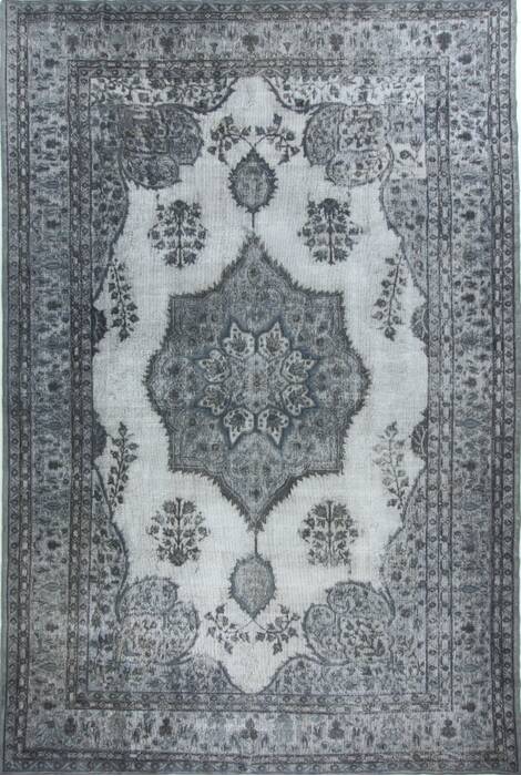 Ardabil Persian Rug  4' 10 x 7' 3 Excellent  Orange