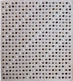 Hamadan Persian Runner  3' 6 x 16' 7 Excellent  Red