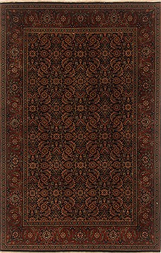 Koliai Persian Runner  4' 4 x 9' 8 Excellent  Red