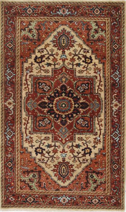 Horizontal loom rugs