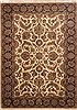 Jaipur Brown Hand Knotted 60 X 90  Area Rug 100-10809 Thumb 0