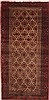 Abadeh Red Hand Knotted 29 X 511  Area Rug 100-10851 Thumb 0