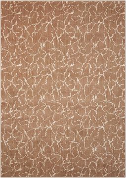 Nourison NEPAL Brown Rectangle 10x13 ft Wool Carpet 101037