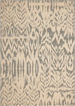 Nourison Nepal Beige Rectangle 5x7 ft Lucxelle Carpet 101108