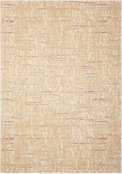 Nourison NEPAL Grey Rectangle 8x11 ft Wool Carpet 101119