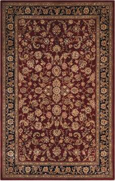 Nourison Nourison 2000 Red Rectangle 10x14 ft Wool Carpet 101170