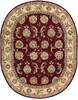 Nourison Nourison 2000 Red Oval 76 X 96 Area Rug  805-101248 Thumb 0
