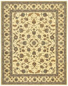Nourison Nourison 2000 Beige Rectangle 12x15 ft Wool Carpet 101267