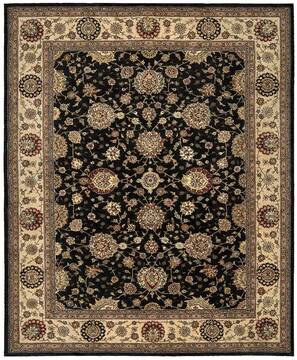 Nourison Nourison 2000 Blue Rectangle 10x14 ft Wool Carpet 101417