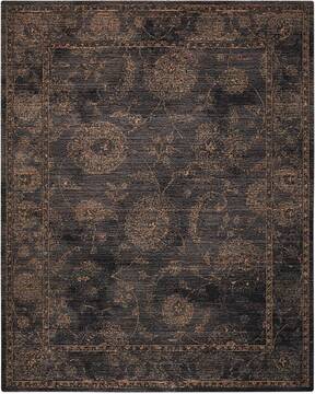 Nourison Nourison 2020 Grey Rectangle 5x7 ft Polyester Carpet 101803