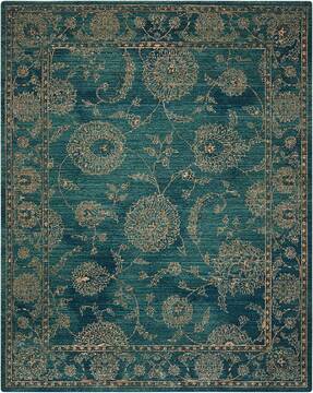 Nourison Nourison 2020 Blue Rectangle 12x15 ft Polyester Carpet 101808