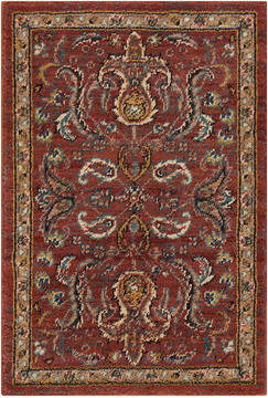 Nourison Nourison 2020 Red Rectangle 2x3 ft Polyester Carpet 101833