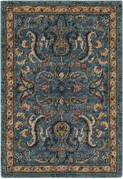 Nourison Nourison 2020 Blue Rectangle 2x3 ft Polyester Carpet 101857