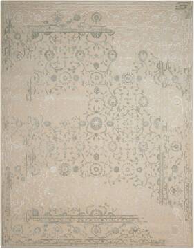 Nourison Opaline Beige Rectangle 8x10 ft Lucxelle Carpet 102304