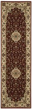 Nourison Persian Arts Red Runner 10 to 12 ft Polyester Carpet 102484