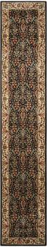 Nourison Persian Arts Black Runner 10 to 12 ft Polyester Carpet 102583