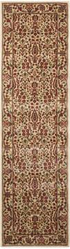 Nourison Persian Arts Beige Runner 10 to 12 ft Polyester Carpet 102601