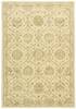nourison_regal_collection_wool_yellow_area_rug_103005
