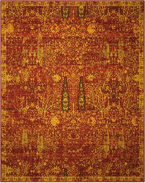 Nourison Timeless Red 12'0" X 15'0" Area Rug  805-104522