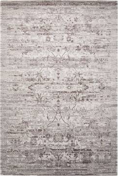 Nourison Twilight Grey Rectangle 6x9 ft Lucxelle Carpet 104744