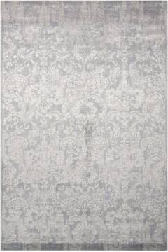 Nourison Twilight Grey Rectangle 6x9 ft Lucxelle Carpet 104771