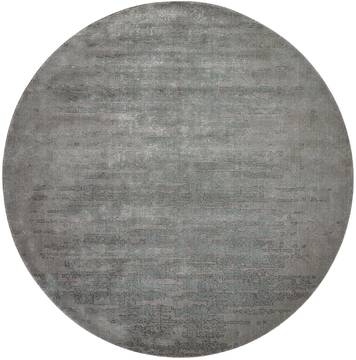 Nourison Twilight Grey Round 7 to 8 ft Lucxelle Carpet 104828