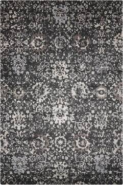 Nourison Twilight Grey Rectangle 6x9 ft Lucxelle Carpet 104839