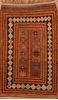 Baluch Brown Hand Knotted 210 X 47  Area Rug 100-105903 Thumb 0