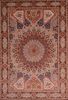 Tabriz Beige Hand Knotted 69 X 911  Area Rug 114-109044 Thumb 0