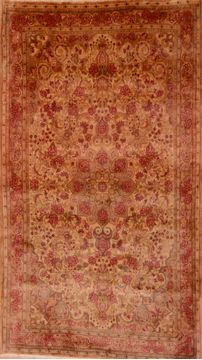 Persian Bidjar Red Rectangle 5x7 ft Wool Carpet 109091