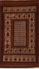 Shahre Babak Brown Hand Knotted 53 X 810  Area Rug 100-109158 Thumb 0
