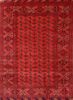 Khan Mohammadi Red Hand Knotted 70 X 96  Area Rug 100-109214 Thumb 0