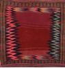 Kilim Red Square Hand Knotted 37 X 311  Area Rug 100-109394 Thumb 0