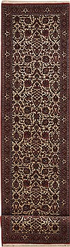 Persian Bidjar Red Runner 13 to 15 ft Wool Carpet 11214