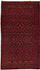 Baluch Red Hand Knotted 30 X 53  Area Rug 100-11238 Thumb 0