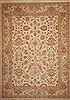 Jaipur Beige Hand Knotted 100 X 140  Area Rug 100-11274 Thumb 0