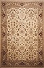 Jaipur Beige Hand Knotted 120 X 179  Area Rug 100-11279 Thumb 0