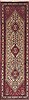 Qashqai Red Runner Hand Knotted 29 X 96  Area Rug 100-11649 Thumb 0