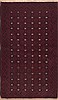 Baluch Red Hand Knotted 311 X 65  Area Rug 100-11717 Thumb 0