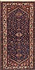 Malayer Blue Hand Knotted 31 X 63  Area Rug 100-11795 Thumb 0
