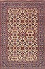 Yazd Red Hand Knotted 82 X 125  Area Rug 100-11809 Thumb 0