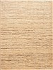Gabbeh Beige Hand Knotted 56 X 73  Area Rug 100-11903 Thumb 0