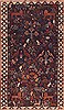 Abadeh Blue Runner Hand Knotted 43 X 811  Area Rug 100-11918 Thumb 0