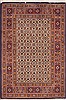 Mood Beige Hand Knotted 27 X 40  Area Rug 100-11938 Thumb 0