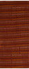 Kilim Red Runner Flat Woven 46 X 1011  Area Rug 100-110024 Thumb 0