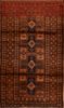 Baluch Brown Hand Knotted 41 X 65  Area Rug 100-110093 Thumb 0